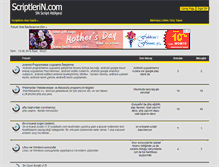 Tablet Screenshot of forum.scriptlerin.com